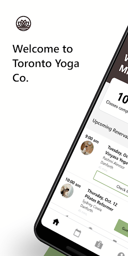 Android application Toronto Yoga Co. screenshort