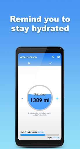 HydrateMe - Water Drink Remind Screen 3