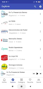 Colombia Radio : Online FM
