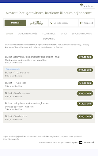 Cvjećarnica Dea-art - Viola