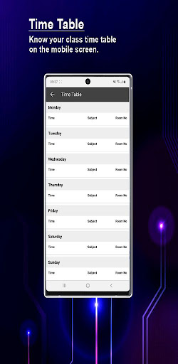 Android application St Paul International School screenshort