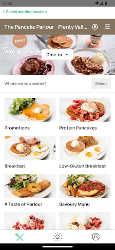 The Pancake Parlour Screenshot 2 - AppWisp.com