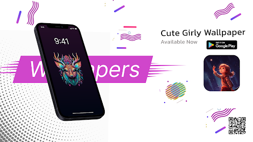 Android application Girly Wallpaper & Dp screenshort