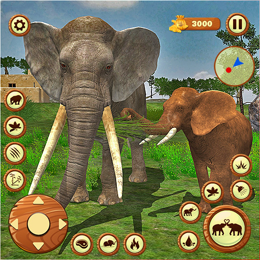 Ultimate Wild Elephant Games logo