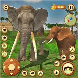 Ultimate Wild Elephant Games icon