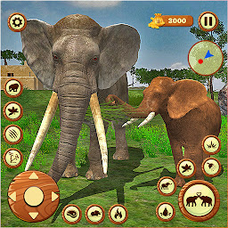 Icon image Ultimate Wild Elephant Games