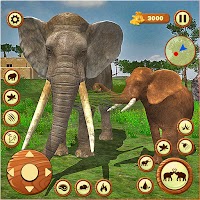 Wild Elephant Simulator Family