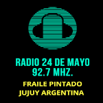 Cover Image of Tải xuống Radio 24 de Mayo 92.7 Mhz 4.0.1 APK