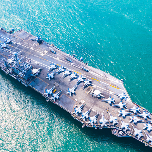 Android application U.S Navy Wallpapers screenshort