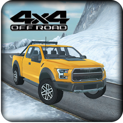 Offroad 4x4 Fahrsimulator