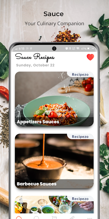 Sauce Recipes - 1.0.3 - (Android)
