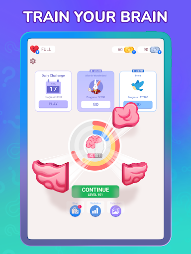 Screenshot of Worder: Logic Word Search Game