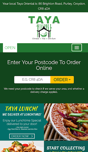 Android application Taya screenshort