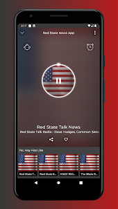 Red State News App Radio