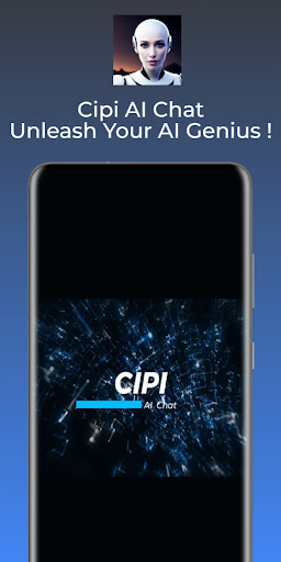 Android application Cipi Ai Chat screenshort