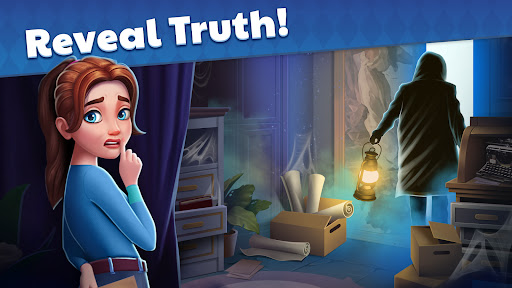 Screenshot of Mansion Mystery : Match 3 Game