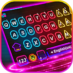 Cover Image of ダウンロード Multi Color Led Light Keyboard Theme 7.3.0_0420 APK