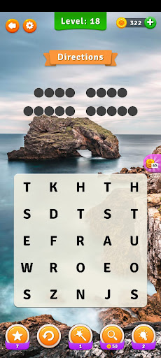 word search solver Screen 2