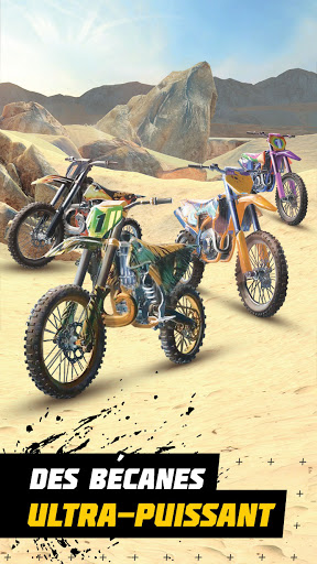 Dirt Bike Unchained APK MOD (Astuce) screenshots 2