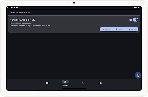 Androidacy Module Manager