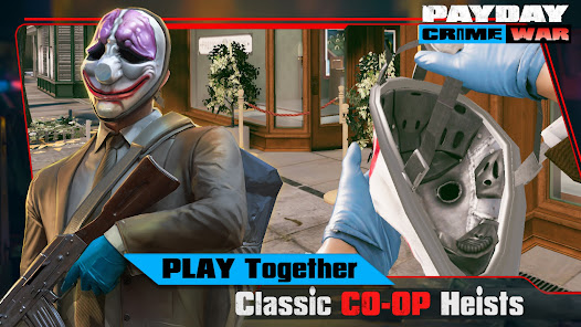 PAYDAY: Crime War Mod APK 2023.2.4 (Remove ads)(Unlimited money) Gallery 3