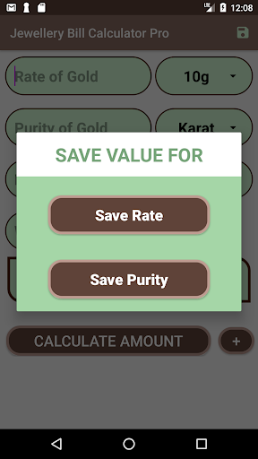 Jewellery Bill Calculator Pro