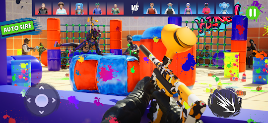 Painting Wars 3D:Shooting Game
