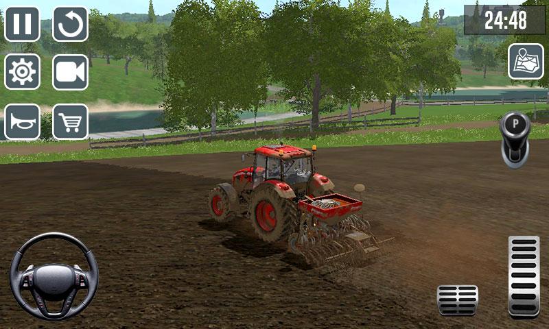 Real Farming Sim 3D 2019‏ 1.04 APK + Mod (Unlimited money) إلى عن على ذكري المظهر