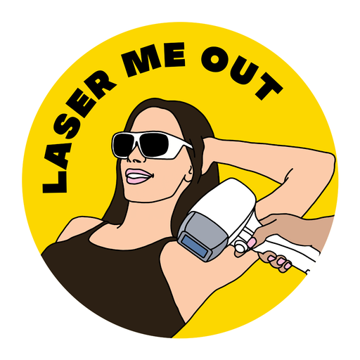 Laser Me Out logo