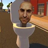 Drag Toilet Race icon