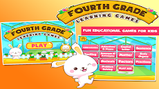 Fourth Grade Learning Gamesのおすすめ画像1