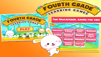 Game screenshot Fourth Grade Learning Games mod apk