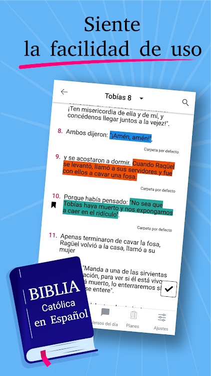 Biblia Católica en Español - 1.0.2 - (Android)