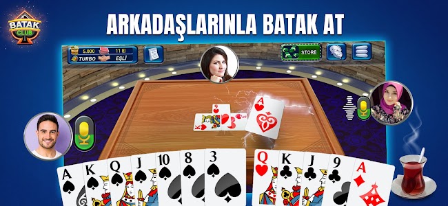 Batak Club - Play Spades Unknown