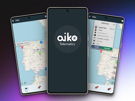 Android application Aiko screenshort