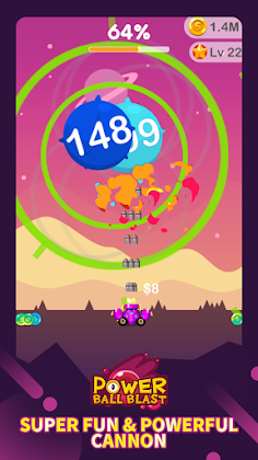 Power Ball Blast - Screenshot 1