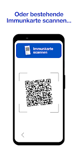 Immunkarte: Operator screenshot 19