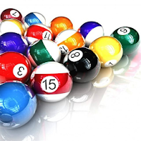Billiard, Pool Ball 8 Ball 9, 15 Ball  Snooker