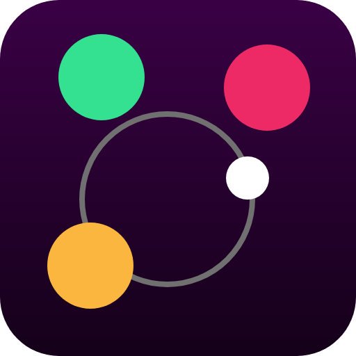 Color pop - puzzle game? logo