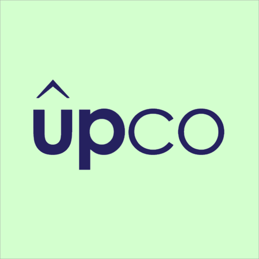 UpCo Clock In/Out logo