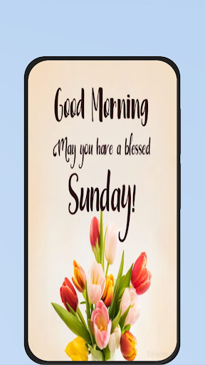 happy sunday good morning