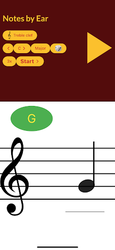 Notes by Ear Screen 2