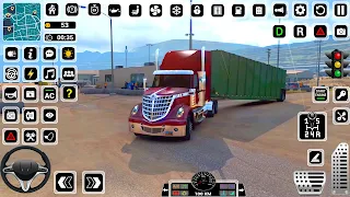 US Truck Driving Cargo Game 3D - Screenshot 2