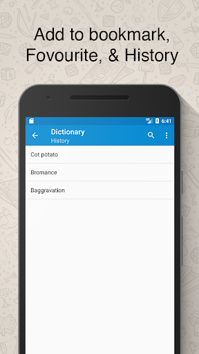 Android application Sociology Dictionary Pro screenshort