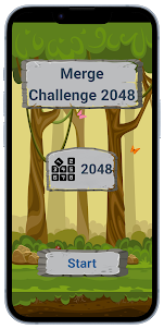 Merge Challenge 2048