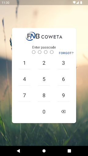 Android application FNB Coweta screenshort