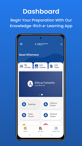 Abhyas TestSeries Screen 3