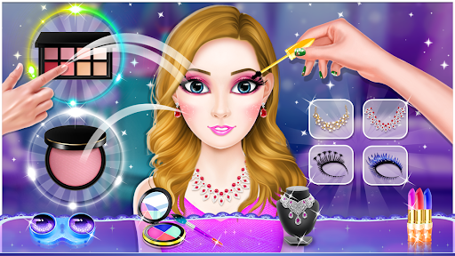 Prom Night Makeup And Dress up Screen 2