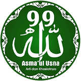 99 Asmaul Husna dan khasiatnya icon