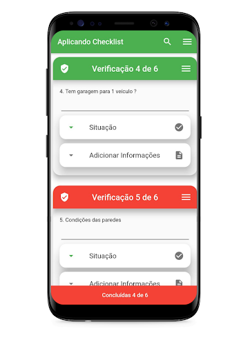 Auto Checklist Screen 3